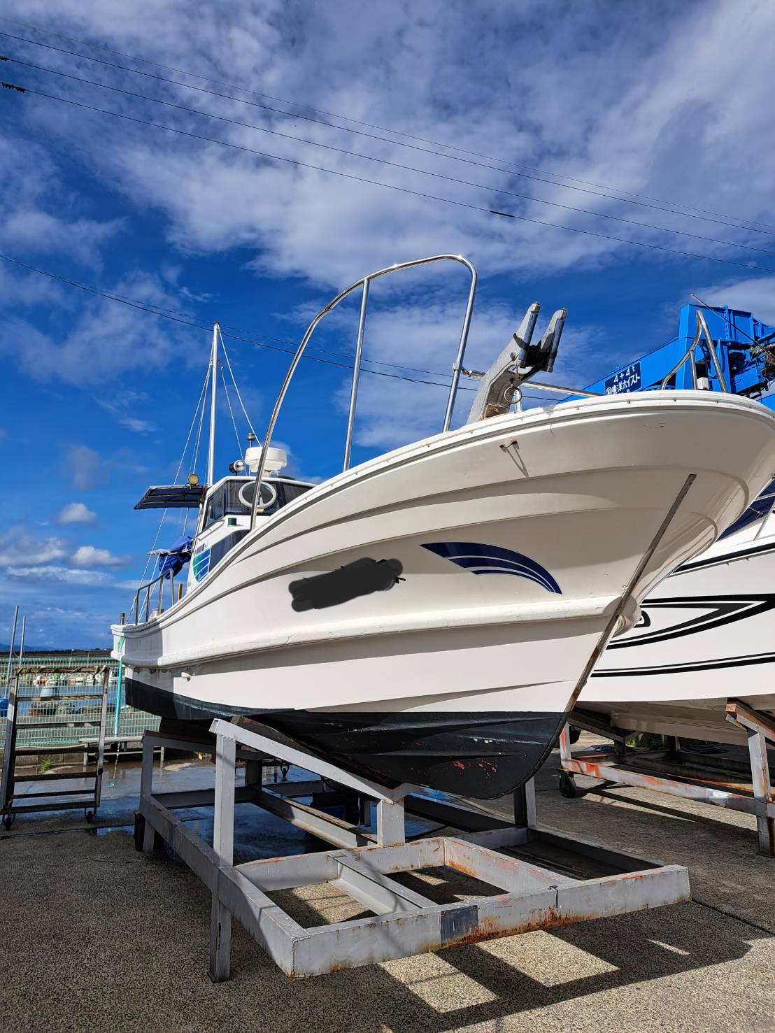 サイドボード　【店頭取引限定】【中古品】早い者勝ち！お得なクーポン配布中！！ 特選中古艇入荷！2024/9/5情報 – 八代マリーナ公式サイト